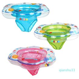 Ganze-Neue Ankunft 52 21 cm Baby Pool Float Spielzeug Säuglingsring Kleinkind Aufblasbare Ring Baby Float Schwimmring Sitzen in Swimmin304v