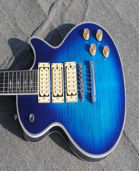 Bule Bule Ace Frehley Kiss Electric guitarra en stock 4397704
