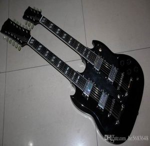 Cibson Cibson Cibson Cibson Cibson Cibson Cibson Cibson Cibson 1275 Guitarra eléctrica en negro 1110187308750