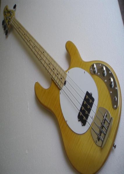 entièrement nouvelle arrivée Music Man 4 String Electric Bass Guitar in Natural 1005291919633