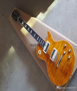 Nueva llegada Slash guitarra LP guitarra eléctrica tradicional Sunburst guitar6500346