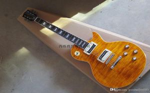 Hele nieuwe aankomst slash gitaar lp traditionele elektrische gitaar sunburst gitaar7210930