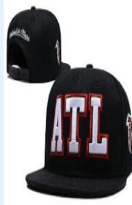 Toute nouvelle arrivée Snapback Caps Strapback casquette réglable Baseball femmes hommes Snapbacks American City Atlanta chapeau ATL Cap Outlet3875053