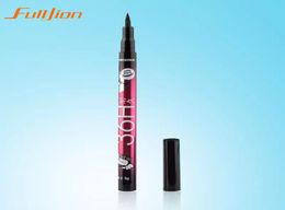 Eyeliner liquide entièrement étanche noir maquillage de maquillage pour les yeux longlast outils de maquillage pour femmes outils de comité de beauté 3672328