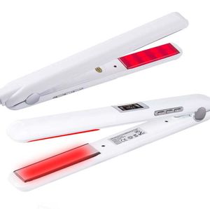 Sistema de hierro para el cuidado del cabello por infrarrojos ultrasónico con pantalla LCD de nuevo diseño con cable giratorio de 360 grados 5160651