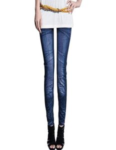 Toute nouvelle mode Sexy femmes jean mince jegging maigre pantalon crayon extensible Fitness Leggins pantalon Calca Feminina femmes Plus7321988