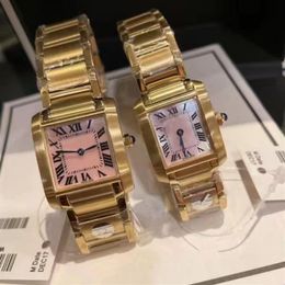 Hele - nieuwe mode vrouw horloges mode-stijl Quartz uurwerk topkwaliteit horloge stalen polshorloge 529252E