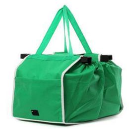 Geheel nieuwe boodschappentassen die aan uw winkelwagen worden geklikt Opvouwbare tassen OPP-pakket UPS305W