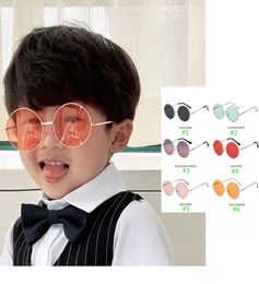 Tout nouveau INS enfants bébé lunettes de soleil filles garçons enfants lunettes de soleil couleur bonbon léopard lunettes de soleil enfants nuances pour enfants 7526672