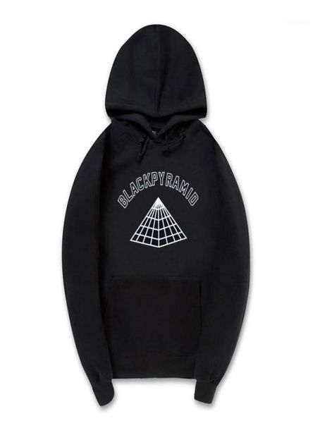 Tout nouveau sweat à capuche pour hommes et femmes sweat-shirts pyramide noire vêtements de marque Hip hop Streetwear vêtements de sport à capuche 16017875