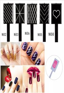 Hele nieuwe Nail Art Tool voor DIY Magic 3D Magnetische Polish Cats Eyes 8570693