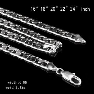 Toda nueva moda noble 925 mujeres hombres 4 mm estilo serpiente collar colgante joyería 24 pulgadas fábrica 2599