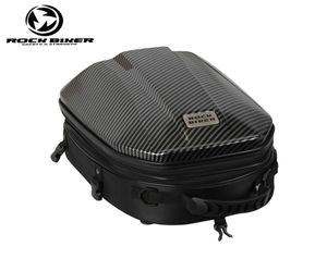 Bolsas de tanque de motocicletas de motocicletas de Biker completamente nuevas que montan bolsas de bolsas de bagscycling offroad de rock bags de asiento trasero Bag9307018