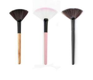 Toute nouvelle vente de haute qualité maquillage ventilateur Blush visage fond de teint pinceau cosmétique 5108653