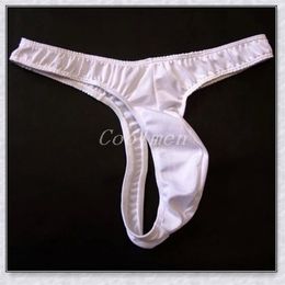 Hele-Nieuwe Sexy Heren Ondergoed Nylon Spandex Heren Mini G Strings Homo Mannelijke Thongs Erotische Ondergoed Suspensoirs voor men2669
