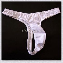 Geheel nieuwe sexy heren ondergoed nylon spandex heren mini g strings gay mannelijke string erotisch ondergoed jockstraps voor men216n