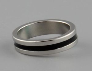 Tout nouvel anneau magique magnétique puissant, couleur argent noir, accessoires de tour de magicien, outil diamètre intérieur 20mm, taille L7799600