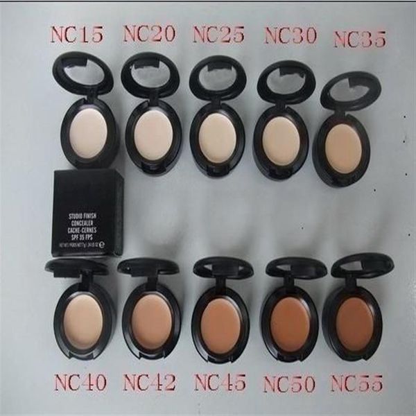 Whole - New Studio finish correcteur cache-cernes spf 35 fps 7g en boite 24pcs lot mix color264x