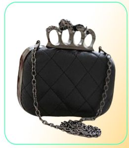 Entièrement nouveau sac à main le crâne vintage Black Skull SANGLE SCHAG SAGLE SAGLE SAG SAGLE CLIGE CLING JS2907517975