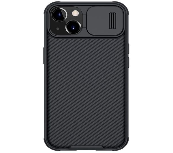 Fundas enteras Nillkin CamShield Pro TPU PC Protector deslizante para cámara funda trasera de teléfono para Iphone 13 13mini 13pro 13promax5488631