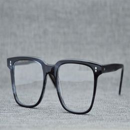 Entièrement oliver ov5189 Brand Designer Square Frame Square Eyeglass Glasse pour femmes Myopie Eyeglass OV5031 avec Box2833 d'origine