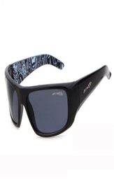 Des lunettes extérieures entières Arnette 1418 Fashion Cycling Outdoor Reflective Sunglasses Brilliant Colorful Sports Sunglasses5031193