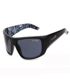 Des lunettes extérieures entières Arnette 1418 Fashion Cycling Outdoor Reflective Sunglasses Brilliant Colorful Sports Sunglasses7086814