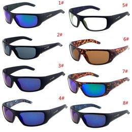 Whole Outdoor Eyewear Arnette 1418 Mode Radfahren Outdoor Bunte reflektierende Sonnenbrille Brillante bunte Sport-Sonnenbrille2911269J