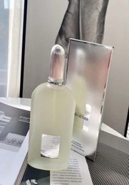 Hele parfums nieuwste parfum voor mannen grijze vetiver 100 ml 34Floz EDP langdurige houtachtige pittige grapefruit frangrace1388219