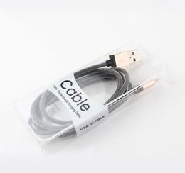 Hele gepersonaliseerde ontwerp transparante plastic PVC retailverpakking voor gegevensoverdracht USB-oplaadkabel voor draadloze Sto7954268