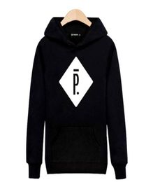 Hele Pigalle Harajuku sweatshirt zwart voor straatkleding Hoodies Men Luxe Ray 3xl4057218