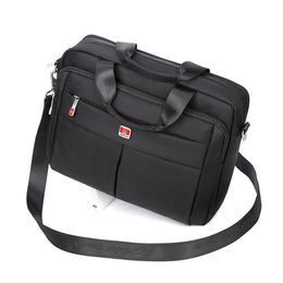 Whole-Portable 14 Ordinateur Portable Sacs Bandoulière Porte-Documents D'affaires Hommes Sac Bolsas Homme Grande Capacité Oxford Porte-Documents Pour M245x