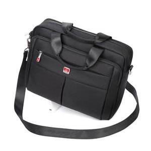 Hele Draagbare 14 Laptoptassen Crossbody Aktetas Zakelijke Heren Tas Bolsas Homme Grote Capaciteit Oxford Aktetassen Voor M302z