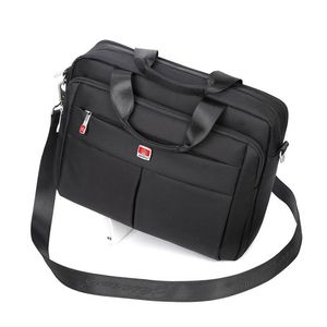 Hele- Portable 14 laptopzakken Crossbody koffer Business Mens Bag Bolsas Homme grote capaciteit Oxford aktetassen voor M245X