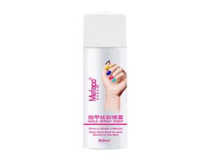 Styles Pro entiers Perfect 60 ml Spray de vernis à ongles faciles à laver le vaporisateur à ongles Vernis de séchage rapide Nagellak6165318