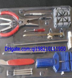 Hele professionele herendames pols horloges reparatiehulpmiddelen maken horloge reparatie fix tool kit voor horlogemaker2930745