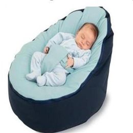 Hele PROMOTIE multicolor Baby Zitzak Snuggle Bed Draagbare Seat Kwekerij Rocker multifunctionele 2 tops baby zitzak stoel yw273G3462