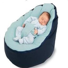 Hele PROMOTIE multicolor Baby Zitzak Snuggle Bed Draagbare Seat Kwekerij Rocker multifunctionele 2 tops baby zitzak yw240H