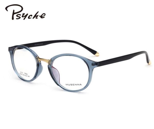 Hele PSYCHE Effen UltraLight Leesbril Rond Frame Voor Vrouwelijke Bril Vintage Luipaard Brillen Mannen Oculos Gra1480372