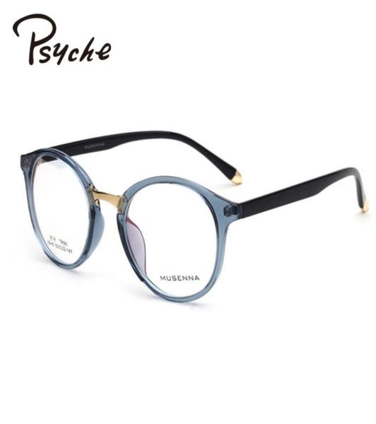 Lunettes de lecture ultralégères unies PSYCHE entière, monture ronde pour lunettes de qualité féminine, lunettes léopard Vintage pour hommes Oculos Gra1518924
