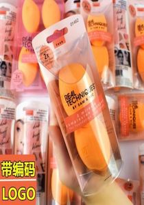 Whole Real Techniques Merk Make-Up Spons Bevel Cut Shape Foundation Concealer Gladde Cosmetische Poederdons Make-Up Blender Tool3173977