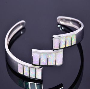 Hele Retail Mode Fijne Witte Vuur Opaal Armbanden 925 Verzilverde Sieraden Voor Vrouwen BNT152200374567378836432