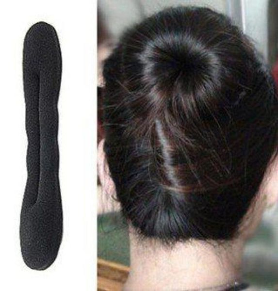 Éponge magique pour cheveux, rouleau à cheveux, Style bricolage, fond de teint, outils de coiffure, accessoires pour cheveux, petite taille 5241410, vente au détail