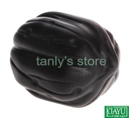 Outil de massage à l'acupuncture traditionnel entier naturel Natural Black Bianstone Fitness Ball 2Piessesset1232039