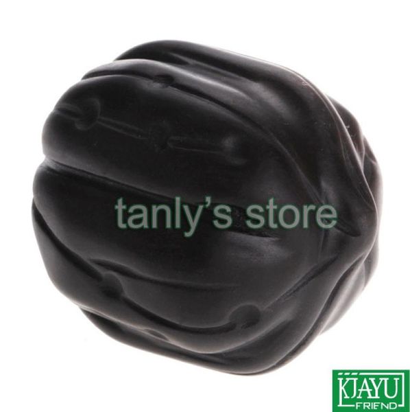 Outil de massage à l'acupuncture traditionnel entier Naturel Black Bianstone Fitness Ball 2Piesset4836952