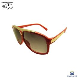 Gafas de sol para hombre Millonario de moda totalmente retro Diseñador de la marca Z0105W EVIDENCIA Gafas de sol para mujer Protección UV Vintage Sun2417