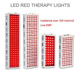 Hele RLT IFR Paneel Red Led Light Therapy Device Full Body Skin Pain Relief Deep 660 Nm nabij infrarood 850 Nm 300W 500W 1000W WIT288V