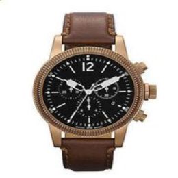 Ensemble de nouveaux bracelets de montre en cuir de haute qualité pour hommes, cadran de montre vintage, héritage bu78142939