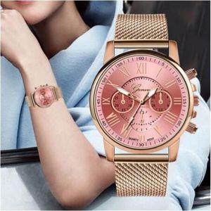 Hele Verkopen GENÈVE vrouwen Casual Siliconen Band Quartz Horloge Top Merk Meisjes Armband Klok Horloge Vrouwen Relog298A