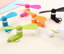 Mini ventilador de Mini USB portátil de venta completa por teléfono inteligente teléfono celular iPhone Android Fan Fan Fan Games Novely Games Toys5987783